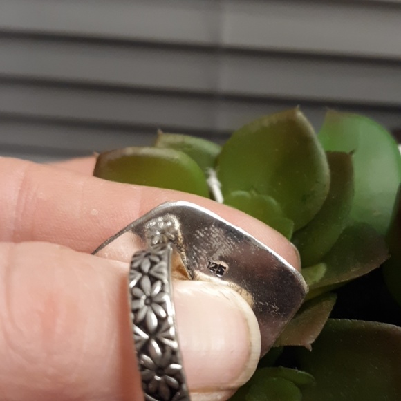 New Tiger Eye 925 Silver Ring. - Picture 8 of 8